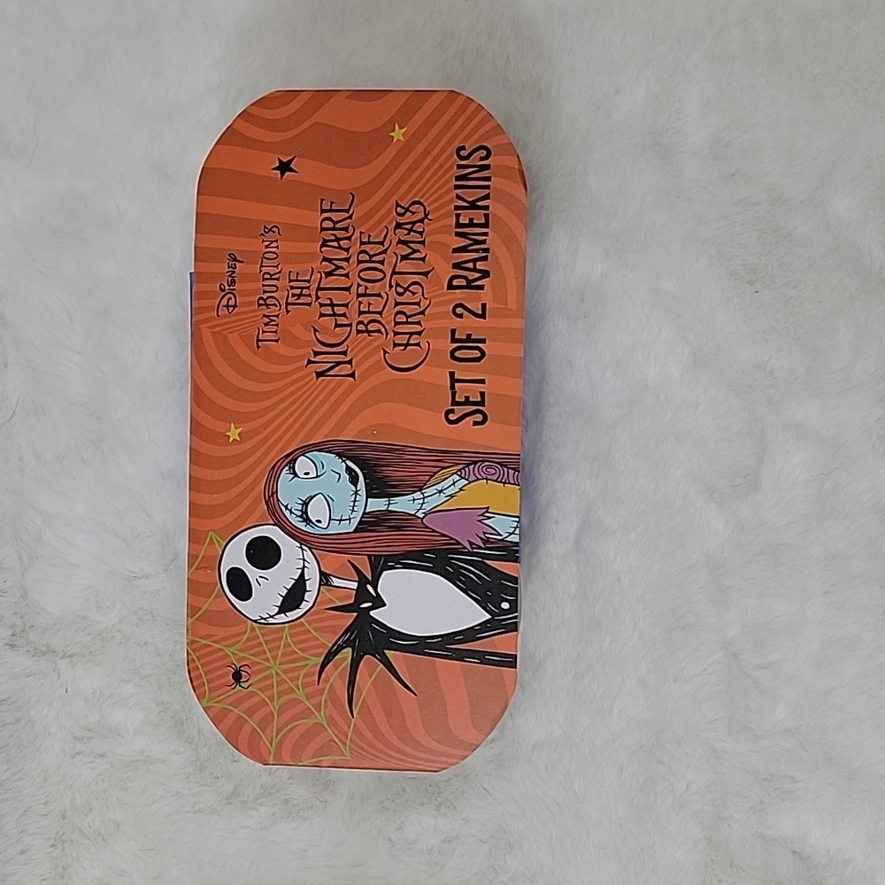 Disney The Nightmare Before Christmas Set of Two Ramekins